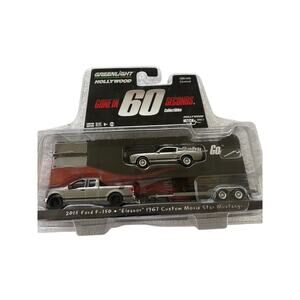 Greenlight Hollywood Gone In 60 Seconds 2015 F-150, 1967 Eleanor Custom Mustang